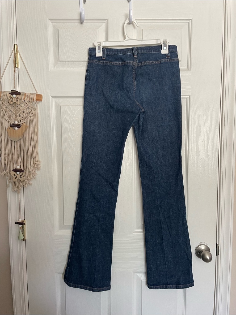 JCREW Women’s 4 Talk Dark Blue Bootcut Flare Jeans